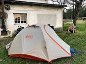 Camping on the side of the road at a farm is what we do best.: by margitpirsch, Views[172]