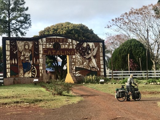 Santa Catalina! Good place to camp!