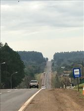 ...finally on Routa 12, but a tough road again with no shoulder and lots of traffic!: by margitpirsch, Views[116]