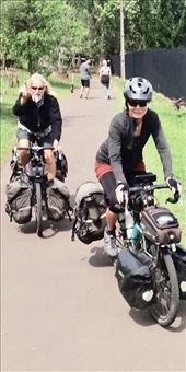 We got escorted out of Curitiba - way to go!: by margitpirsch, Views[112]