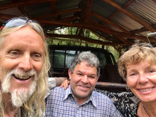 Our first camp with Carlos.