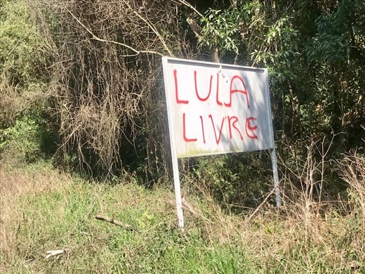 Never give up hope! Even in Brazil!