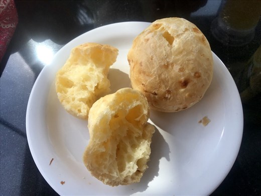 The famos Brasilien “pão de queijo” 