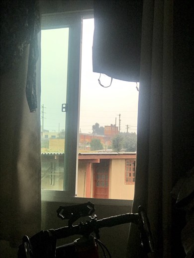 Good thing it’s raining all day..thundering too. Time to take a day off in a hotel with lots of great food too.