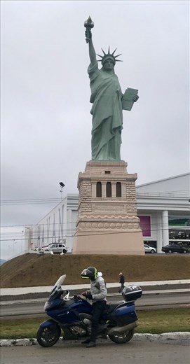 You never know what you find around the next corner!