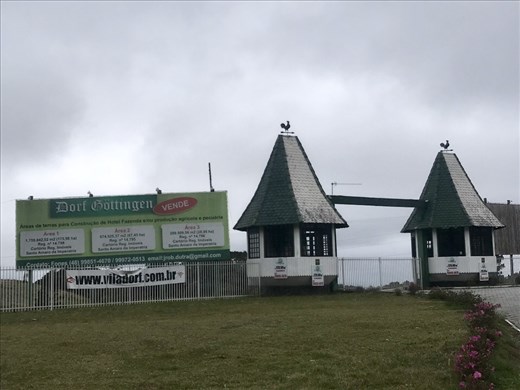 Here is another one on top of a hill: Dorf Göttingen?