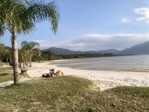 Lagos de Peri - a lake not far from the Ocean