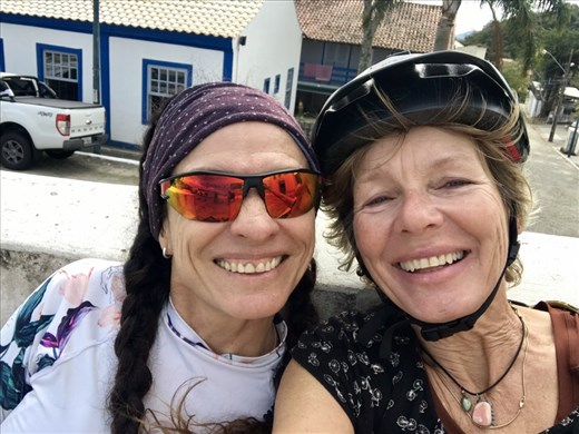 The two Ms: Marli and Margit having a good time.