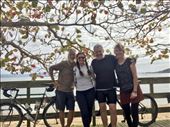 A Saturday with these fine people!!! Riding bikes and eating, drinking and being as merry as 4 people could possible be!: by margitpirsch, Views[287]