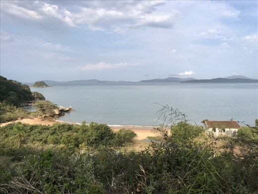 Scoping out  the little roads on the peninsular along 101, Brazil.