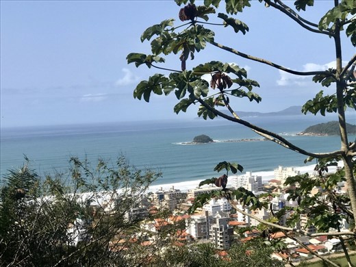 Praia de Palmas.