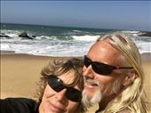 Some pretty happy, crazy people on that beach...: by margitpirsch, Views[125]