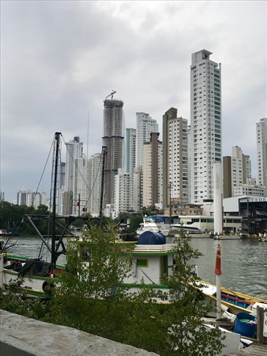Balneário Camboriú, Brazil....looks a little like Miami Beach