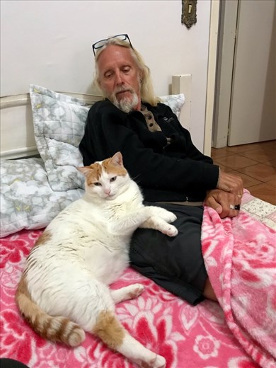 Bosquioto doesn’t just own the place, he owns James too.