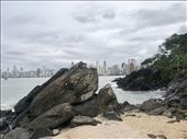 Another side view at the beach of Balneário Camboriú : by margitpirsch, Views[136]