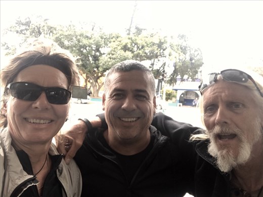 ...and hello to Edmar, our next WS host in Itajaí, Navegantes.