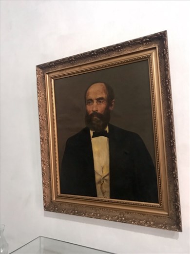 Dr. Blumenau. Founder of Blumenau, Brazil