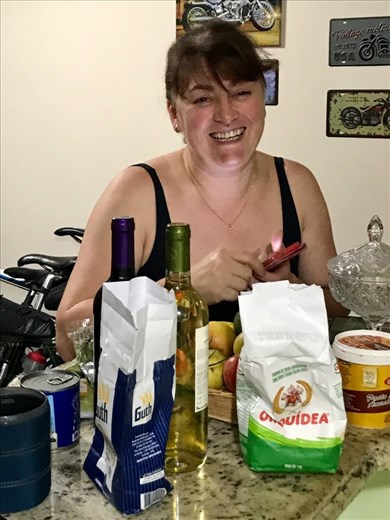 Our wonderful gracious WS Adelaide!