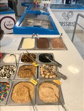Ice cream buffet - not all you can eat, but, pretty cool!: by margitpirsch, Views[101]