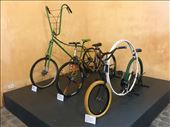Bicycles out of recycled material - very creative!: by margitpirsch, Views[106]