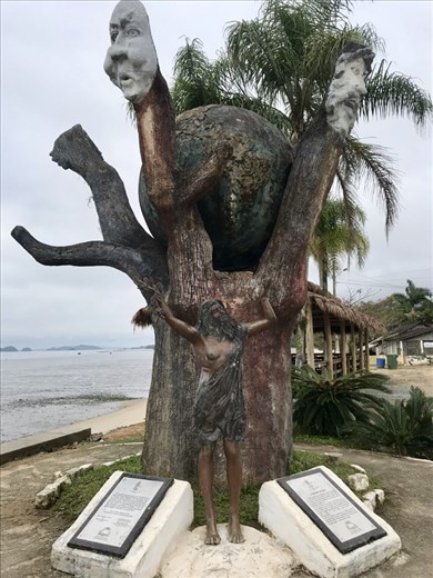 First settler in Vila da Gloria.