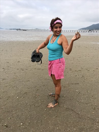 We shared our WS host with Patricia and Juan. Fun!!!