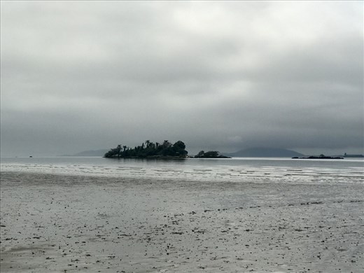 The view out the porch - São Francisco across the bay...