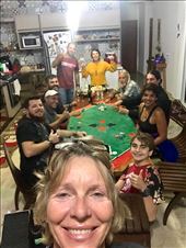 We even got invited to a community poker game! Such an honor!: by margitpirsch, Views[111]