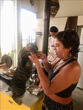 Patricia and Vini dancing in the kitchen.: by margitpirsch, Views[119]