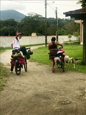 Patricia and Juan saying good bye.: by margitpirsch, Views[102]