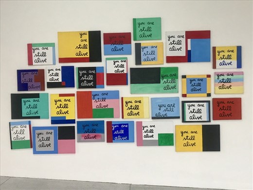 Adventures in the Oscar Niemeyer Museum in Curitiba.