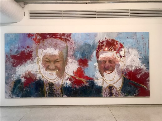 G and C - they almost look festive!