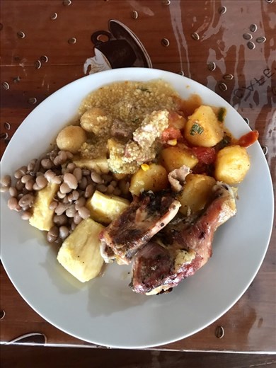 You never really have to worry about getting good food in Brazil, but this one “took the cake” YUMMMMMMY!!!