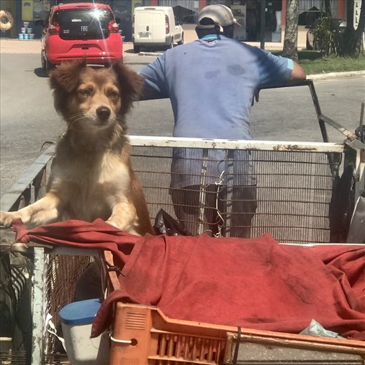 Street scene in Peruíbe.