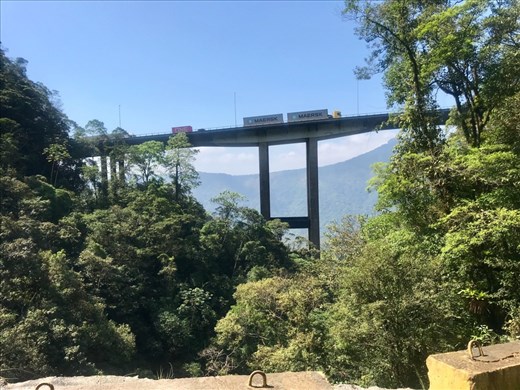 Beautiful, but glad not to share that road.