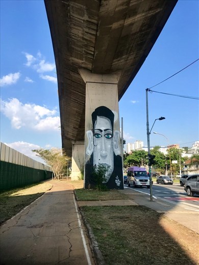 First photograph in São Paulo 