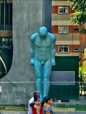 Riding down Avenida Paulista on a Sunday without cars.: by margitpirsch, Views[103]