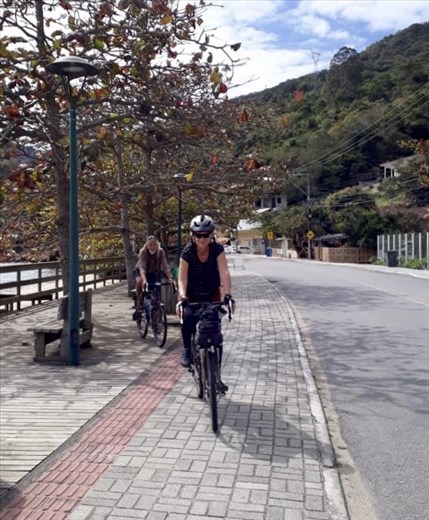 Caught circling ....