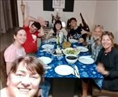 Two birthdays in one - dinner with family and friends of Adelaide and us!: by margitpirsch, Views[97]