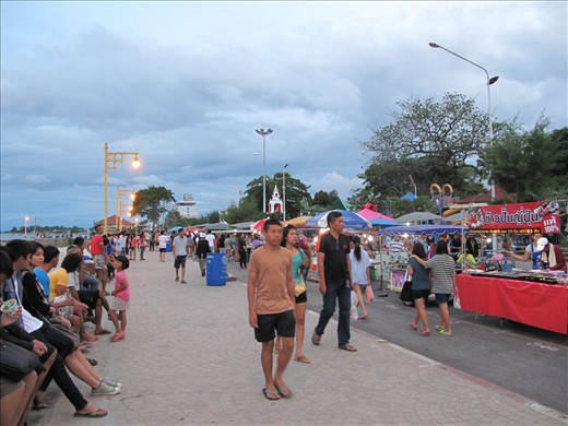 Prachuap's night market