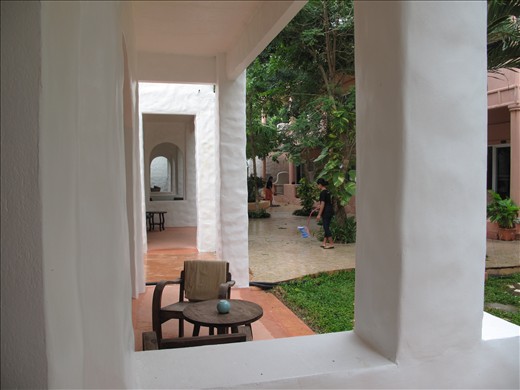 Hotel Toscana, Ko Tao. Very nice but far from the beach 