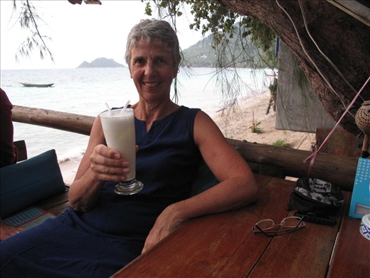 Ko Tao, Sairee Beach