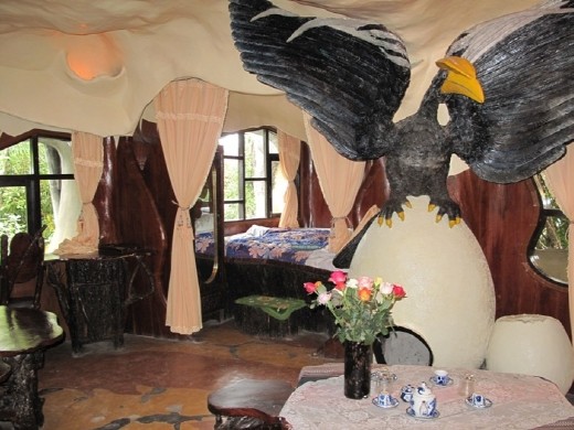 Maybe you prefer the eagle room?
