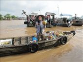 Largest floating market on the Delta: by margotforrest, Views[323]