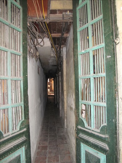 Alley, Old quarter, Hanoi