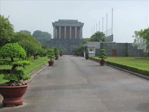 Hanoi, Ho Chi Minh Mausoleum