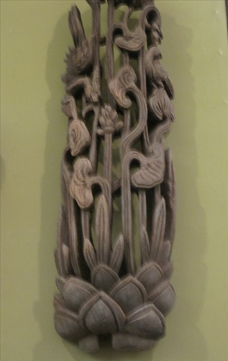 Intricate carving Museum of Fine Arts