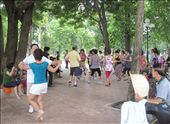 Dancing in the morning Hoan Kiem Lake: by margotforrest, Views[271]