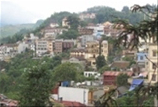 Sapa town