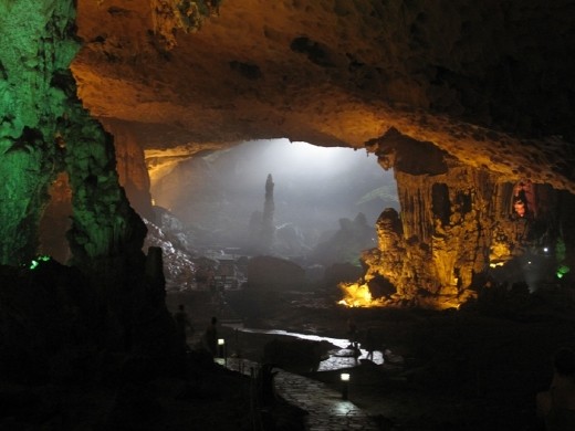 Halong Bay cave